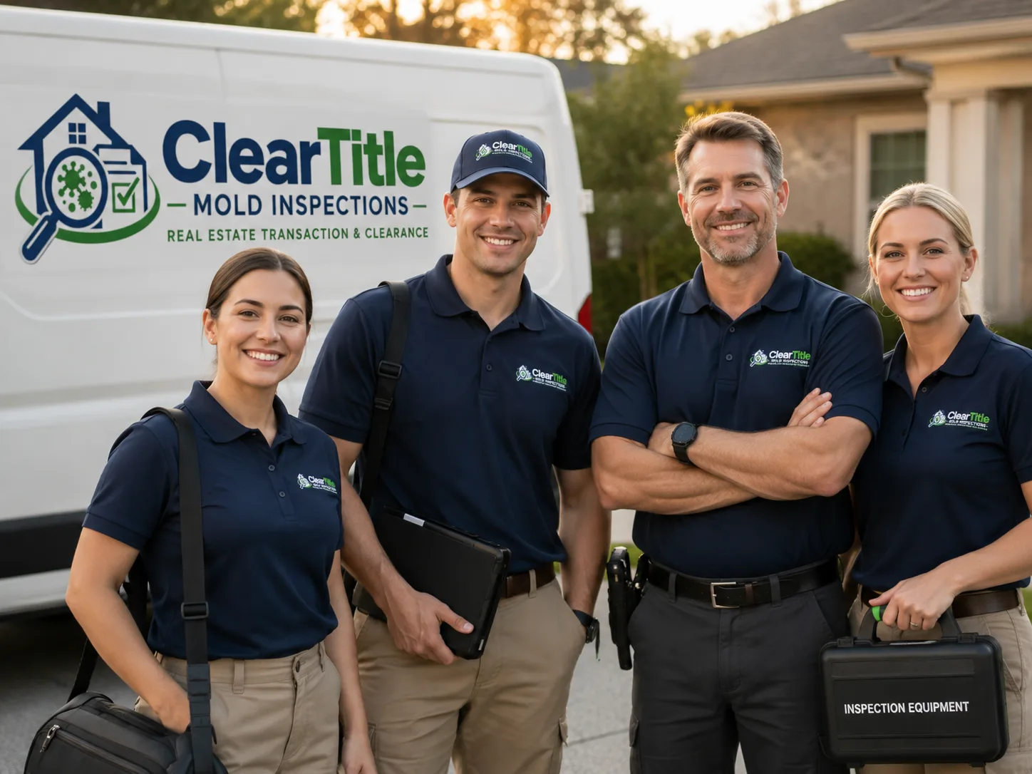 Mold Inspection For Home Sale company in Mountain Rest, SC